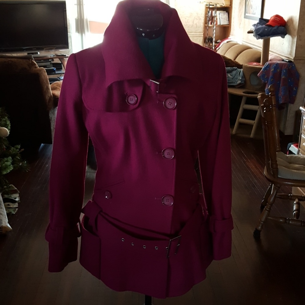 NWOT Victoria secrets wool coat 🎆flash sale today